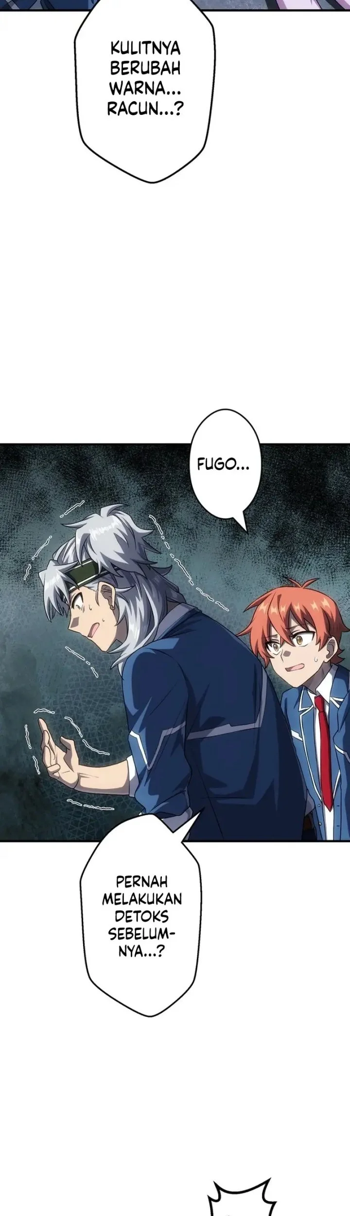 The Samurai of the Divine Shadow Dominates at the Academy Chapter 17 Gambar 37