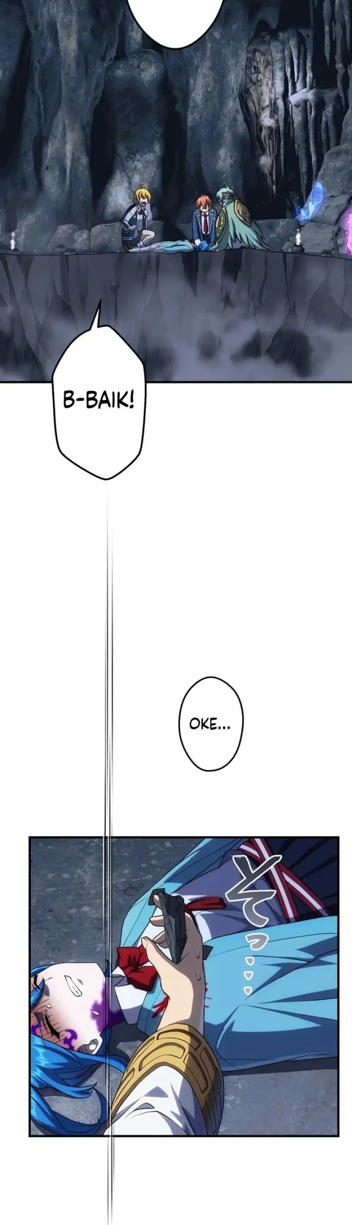 The Samurai of the Divine Shadow Dominates at the Academy Chapter 17 Gambar 39