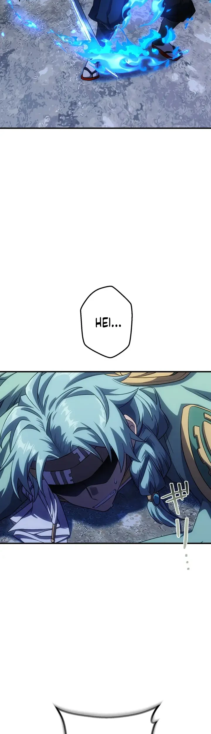 Manhwa The Samurai of the Divine Shadow Dominates at the Academy Chapter 18 gambar 2