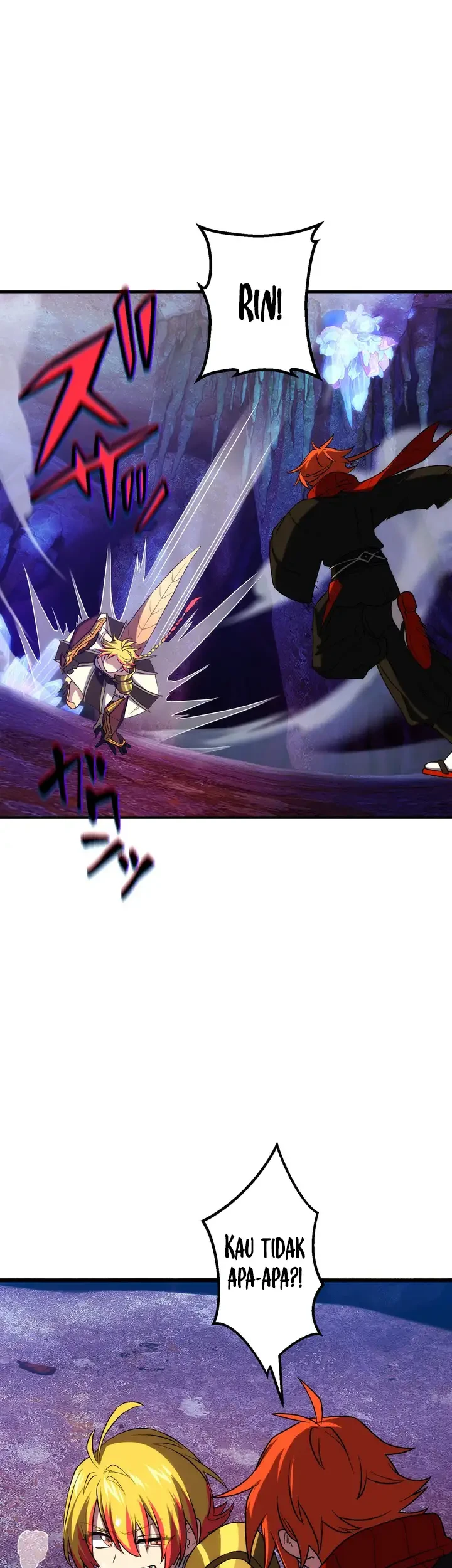 The Samurai of the Divine Shadow Dominates at the Academy Chapter 18 Gambar 27