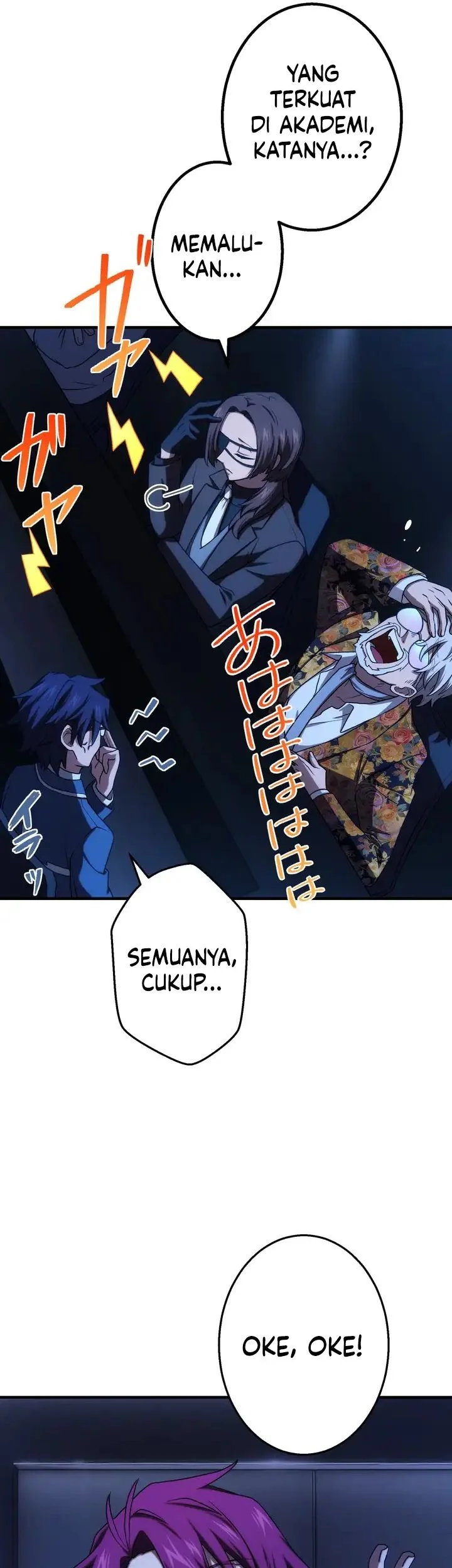 The Samurai of the Divine Shadow Dominates at the Academy Chapter 19 Gambar 39