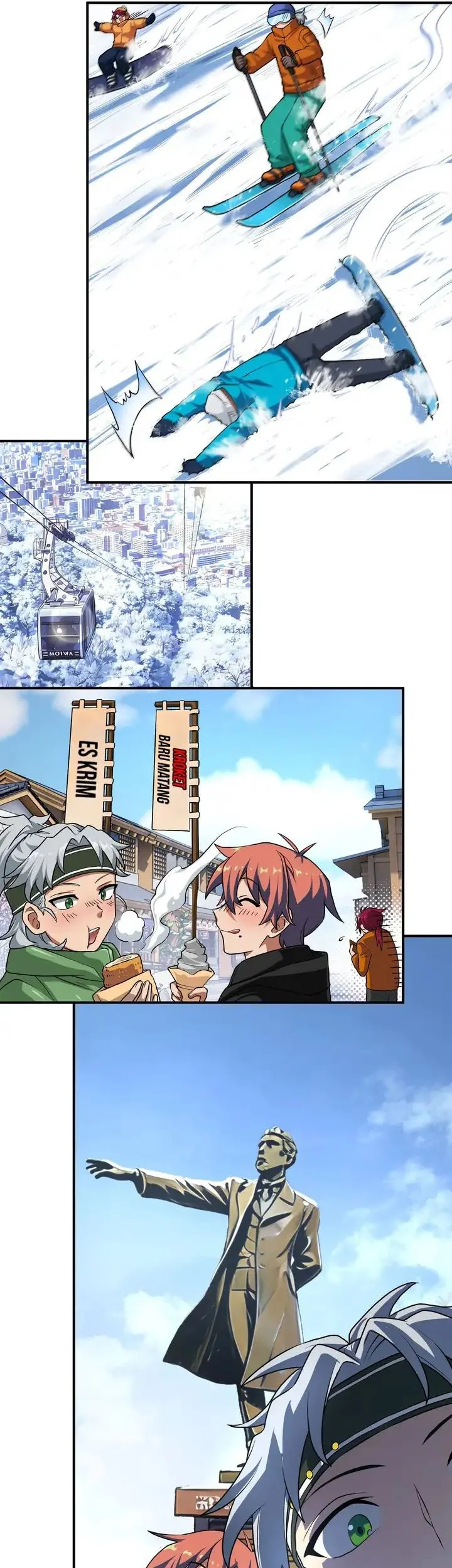 The Samurai of the Divine Shadow Dominates at the Academy Chapter 19 Gambar 57