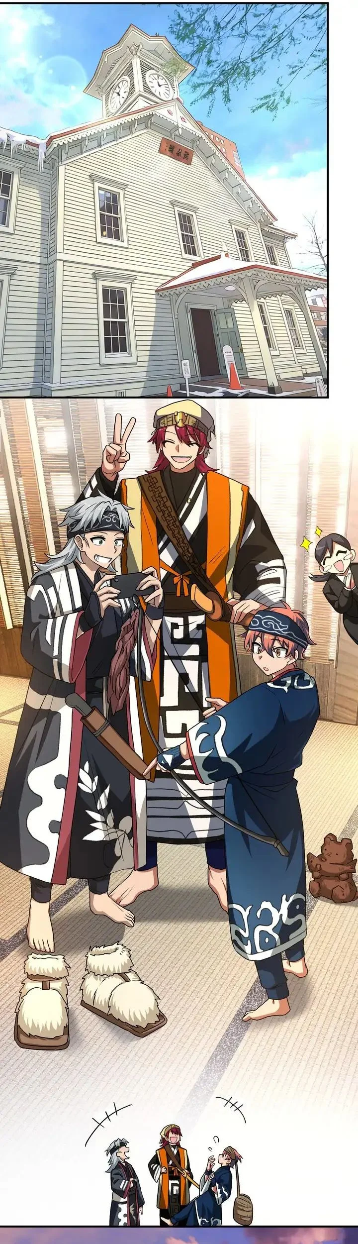 The Samurai of the Divine Shadow Dominates at the Academy Chapter 19 Gambar 59