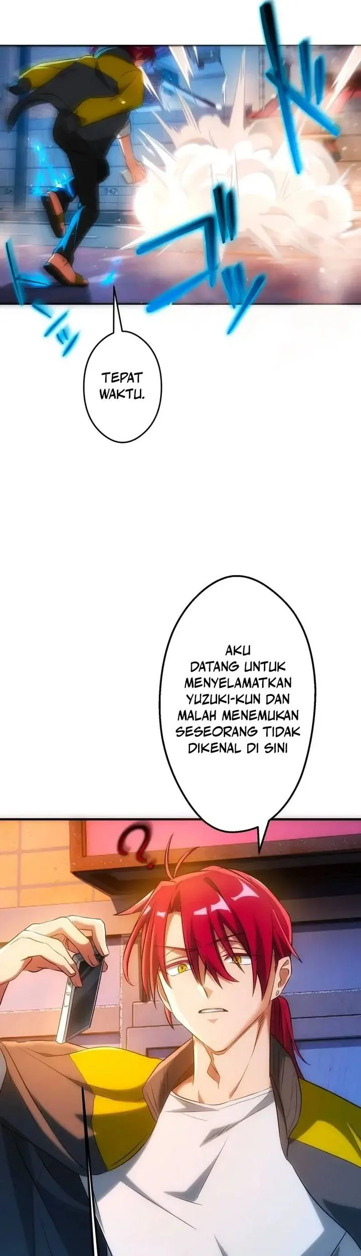 The Samurai of the Divine Shadow Dominates at the Academy Chapter 2 Gambar 61