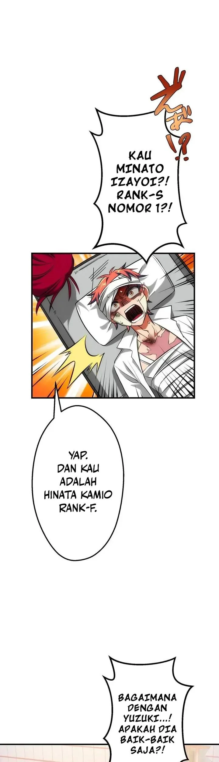 The Samurai of the Divine Shadow Dominates at the Academy Chapter 2 Gambar 79