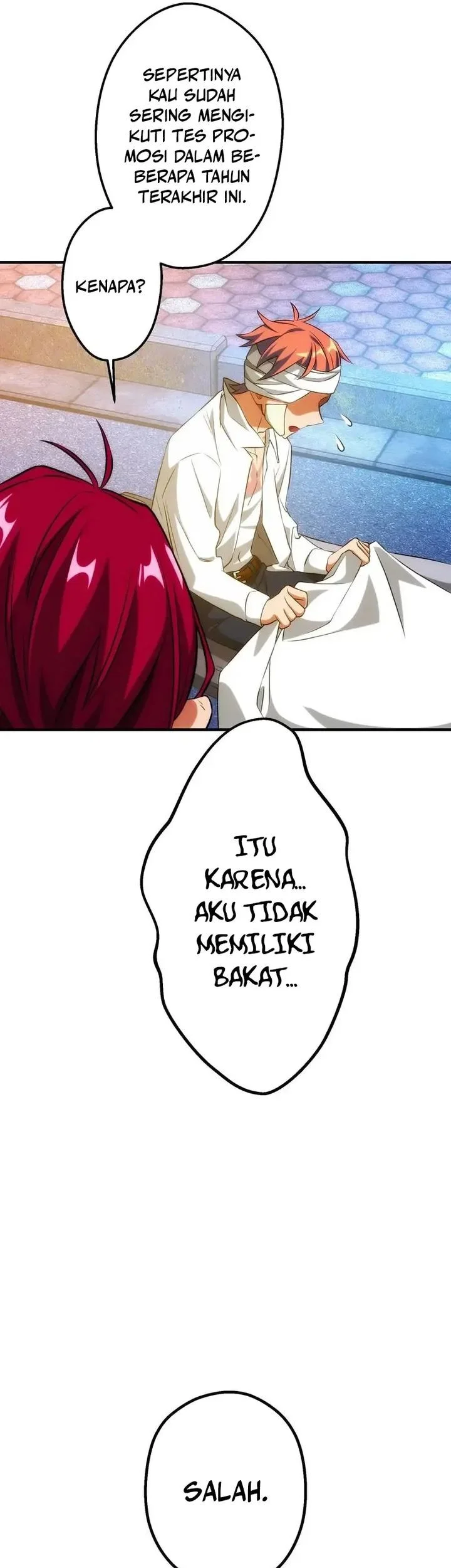 The Samurai of the Divine Shadow Dominates at the Academy Chapter 2 Gambar 85