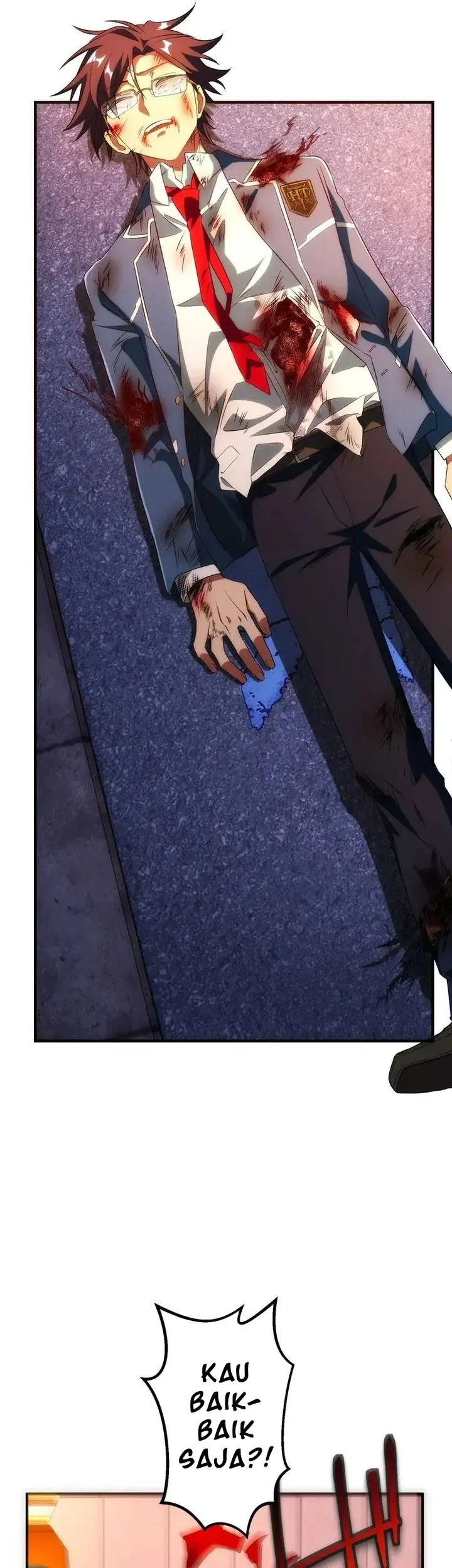 The Samurai of the Divine Shadow Dominates at the Academy Chapter 2 Gambar 6