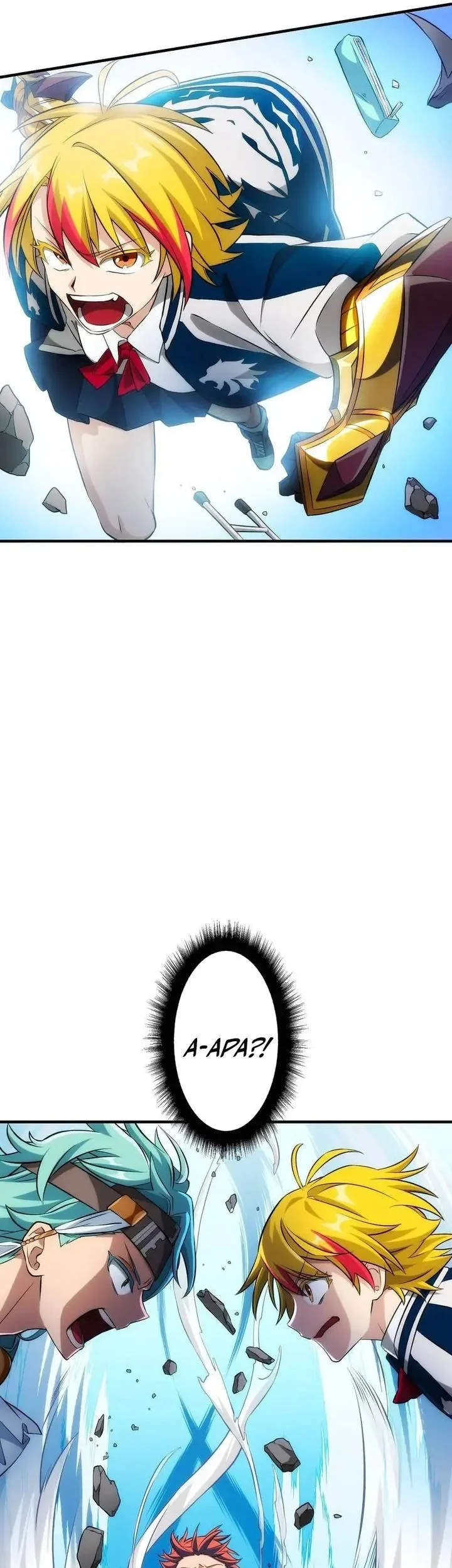 The Samurai of the Divine Shadow Dominates at the Academy Chapter 2 Gambar 101