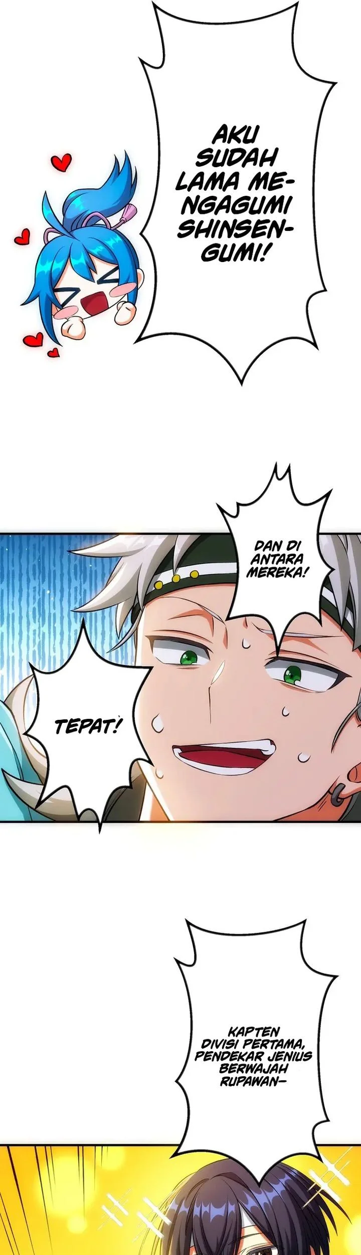 The Samurai of the Divine Shadow Dominates at the Academy Chapter 3 Gambar 19