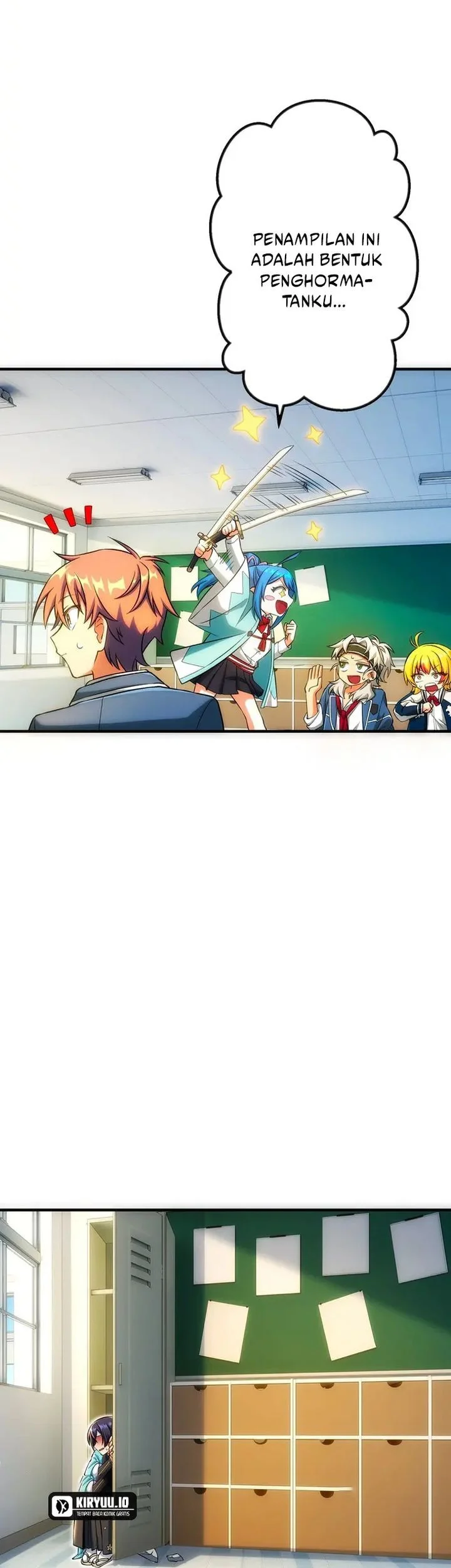 The Samurai of the Divine Shadow Dominates at the Academy Chapter 3 Gambar 21