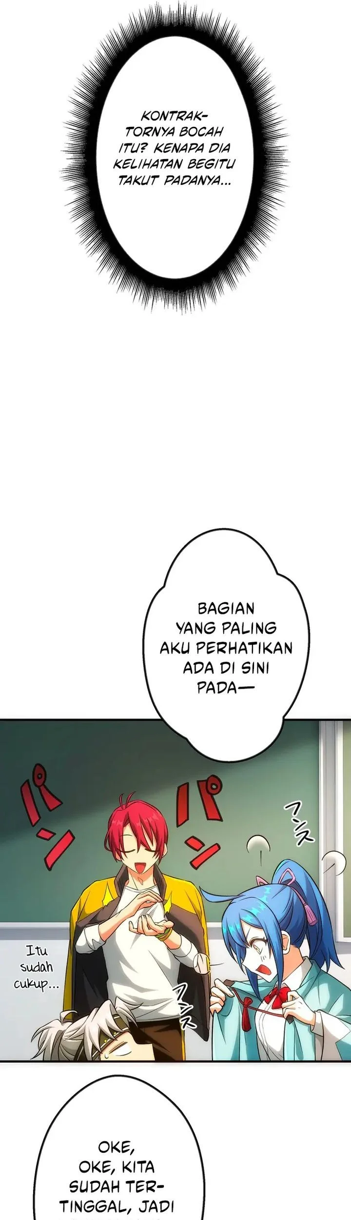 The Samurai of the Divine Shadow Dominates at the Academy Chapter 3 Gambar 23