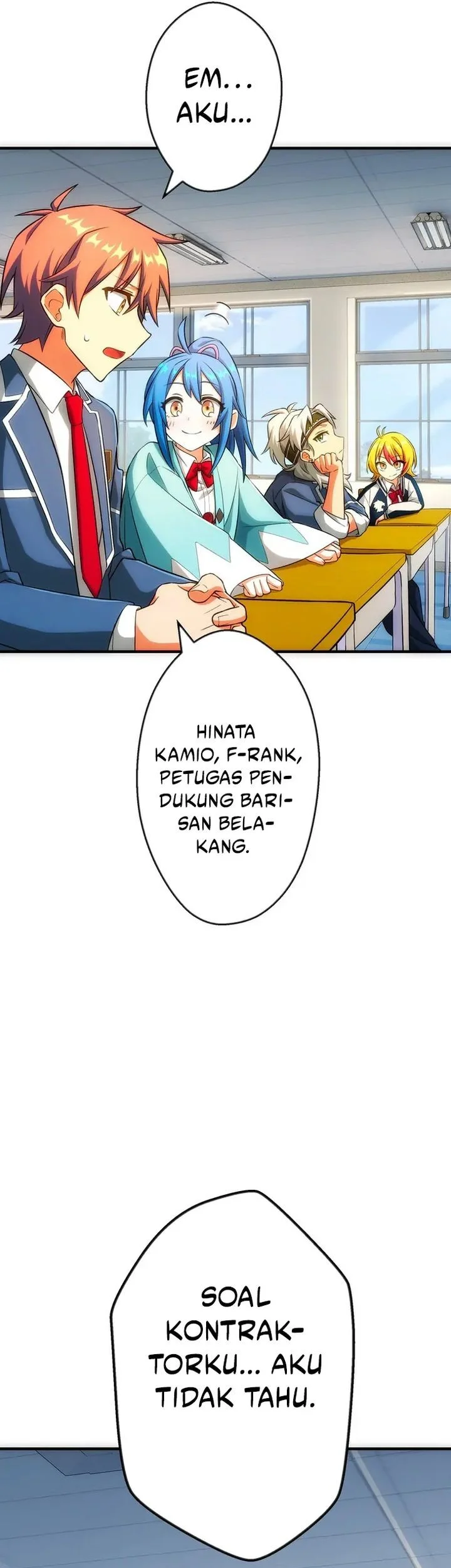 The Samurai of the Divine Shadow Dominates at the Academy Chapter 3 Gambar 25