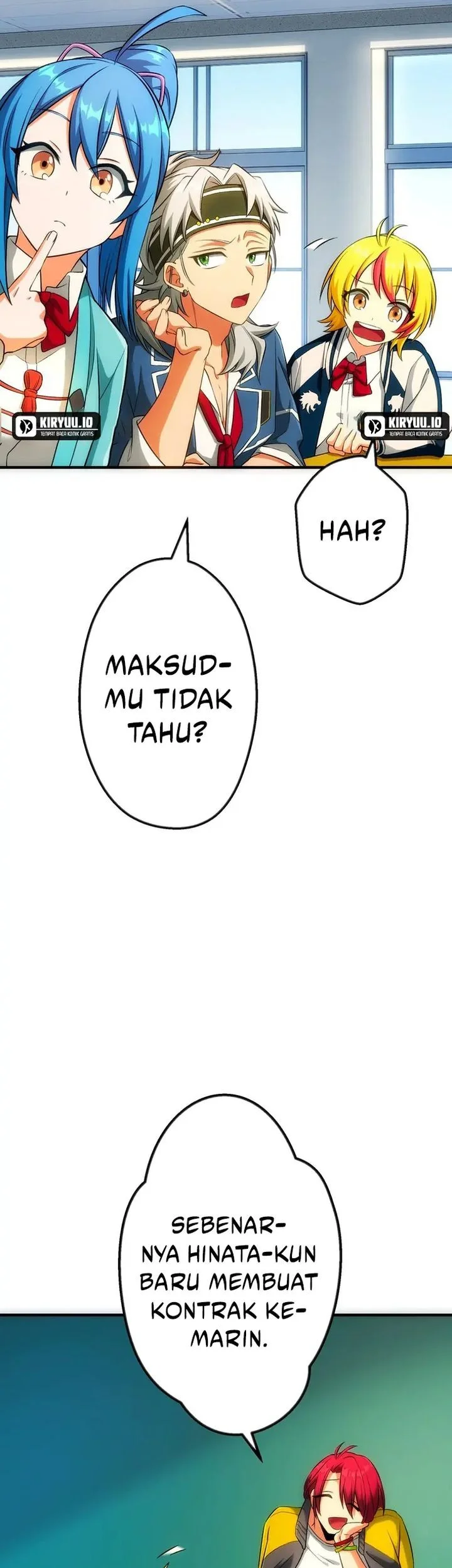 The Samurai of the Divine Shadow Dominates at the Academy Chapter 3 Gambar 27