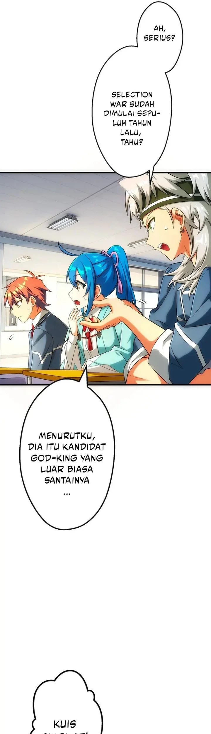 The Samurai of the Divine Shadow Dominates at the Academy Chapter 3 Gambar 29