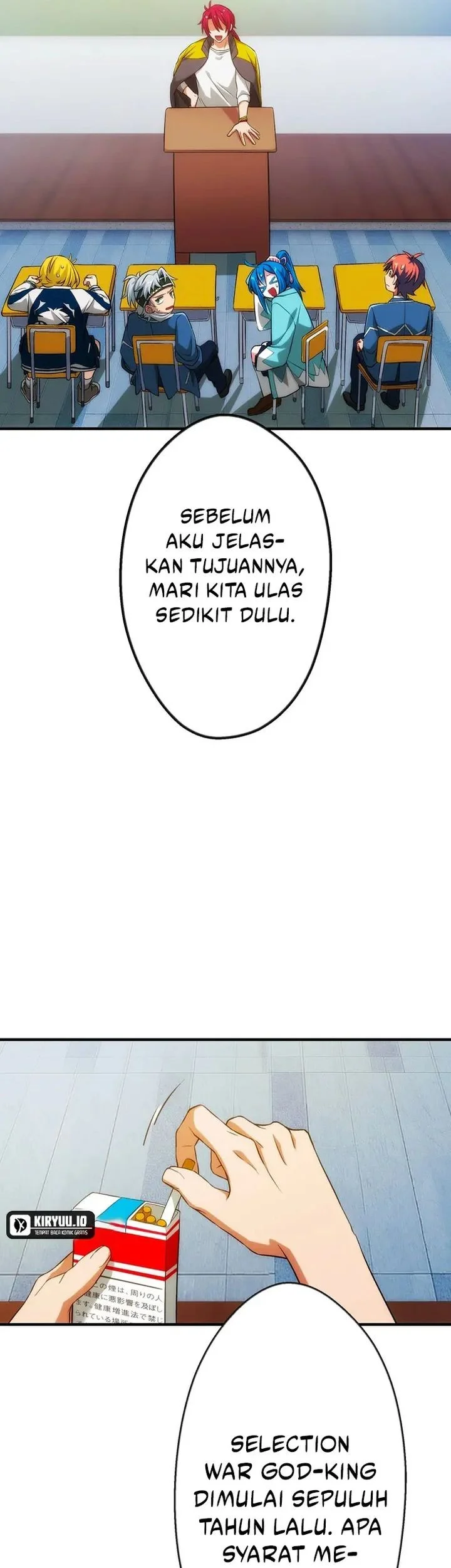 The Samurai of the Divine Shadow Dominates at the Academy Chapter 3 Gambar 37