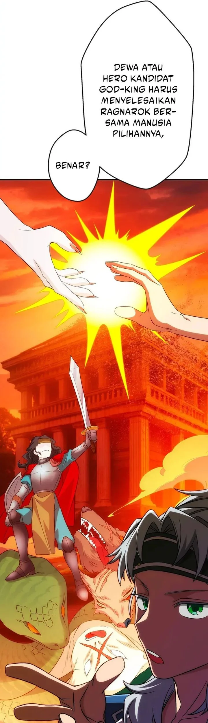 The Samurai of the Divine Shadow Dominates at the Academy Chapter 3 Gambar 40