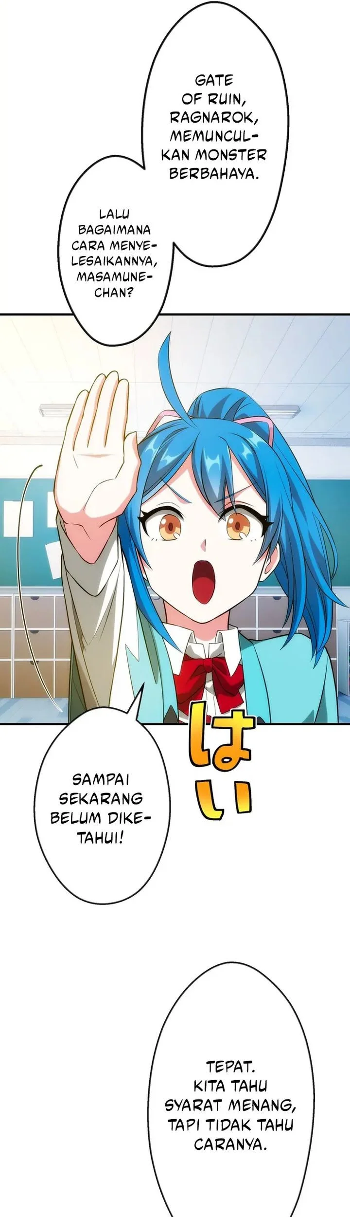 The Samurai of the Divine Shadow Dominates at the Academy Chapter 3 Gambar 42