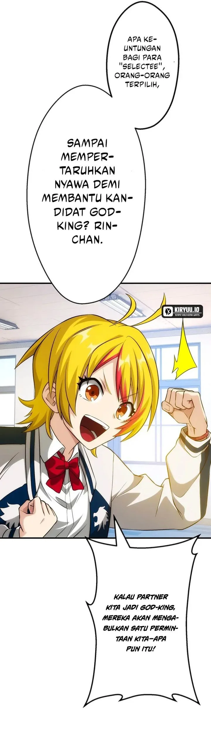 The Samurai of the Divine Shadow Dominates at the Academy Chapter 3 Gambar 44