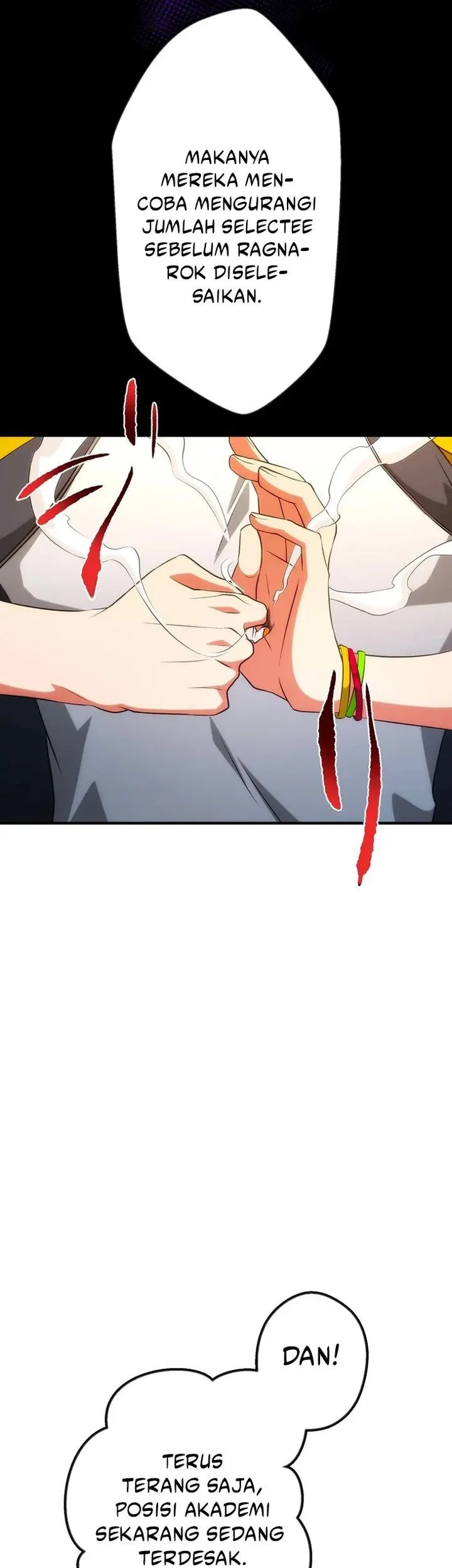 The Samurai of the Divine Shadow Dominates at the Academy Chapter 3 Gambar 53