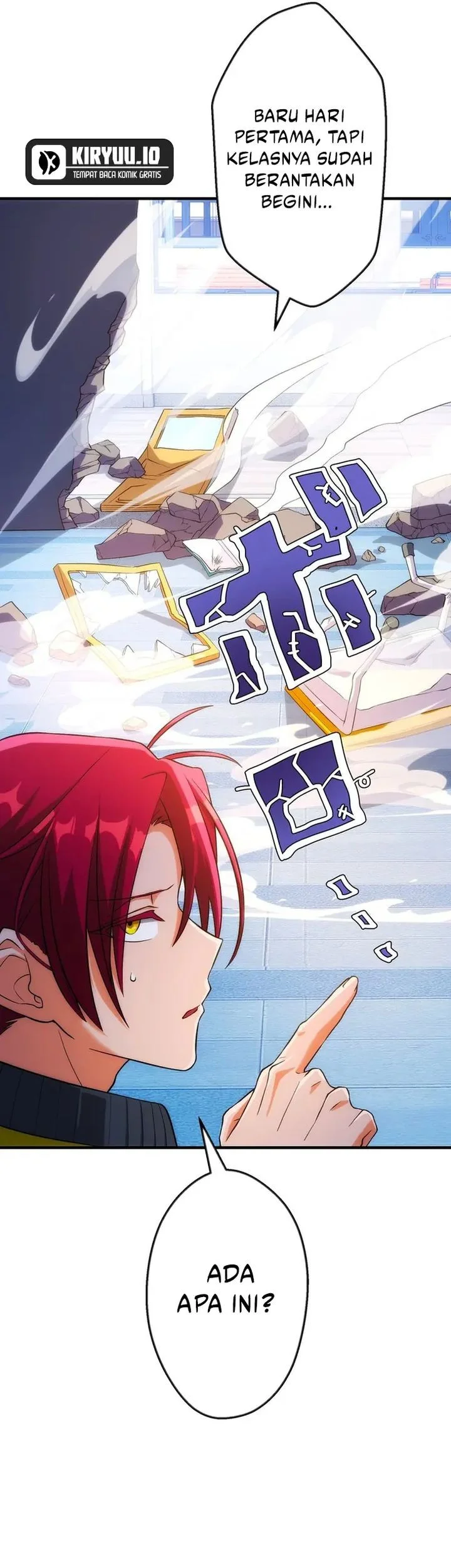 The Samurai of the Divine Shadow Dominates at the Academy Chapter 3 Gambar 3