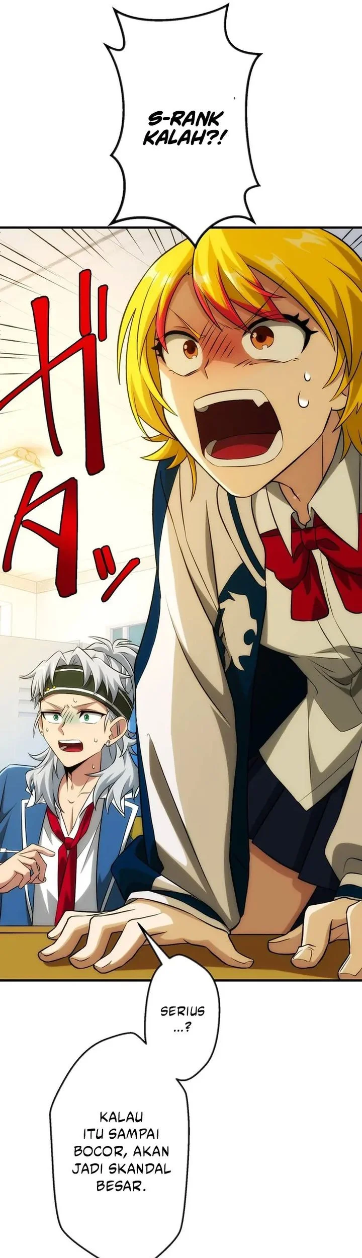 The Samurai of the Divine Shadow Dominates at the Academy Chapter 3 Gambar 57