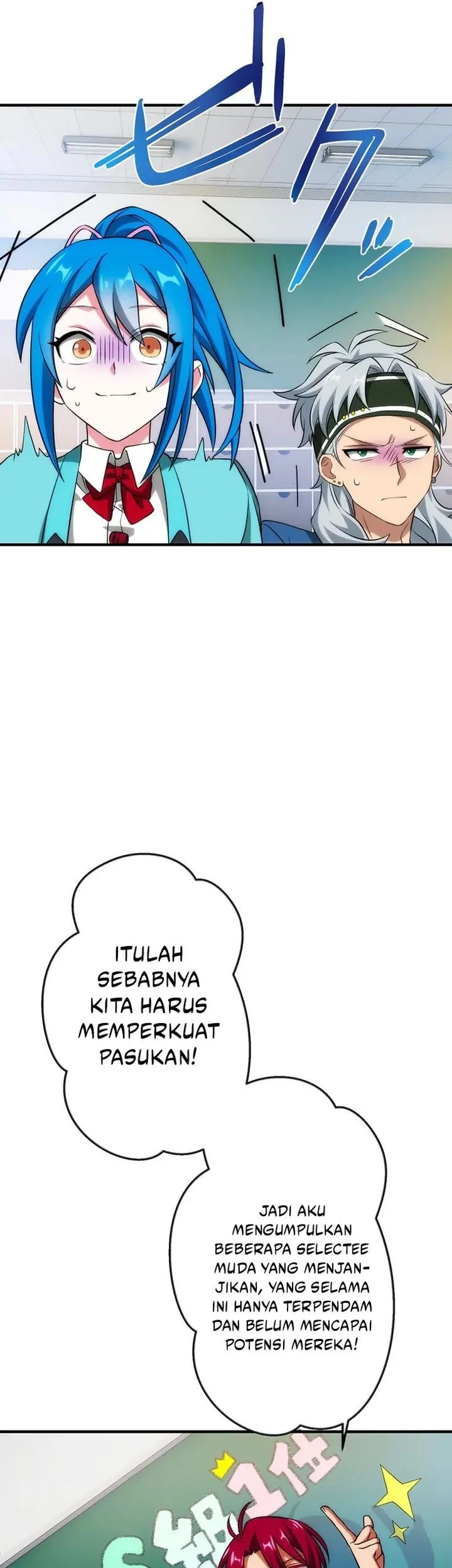 The Samurai of the Divine Shadow Dominates at the Academy Chapter 3 Gambar 61