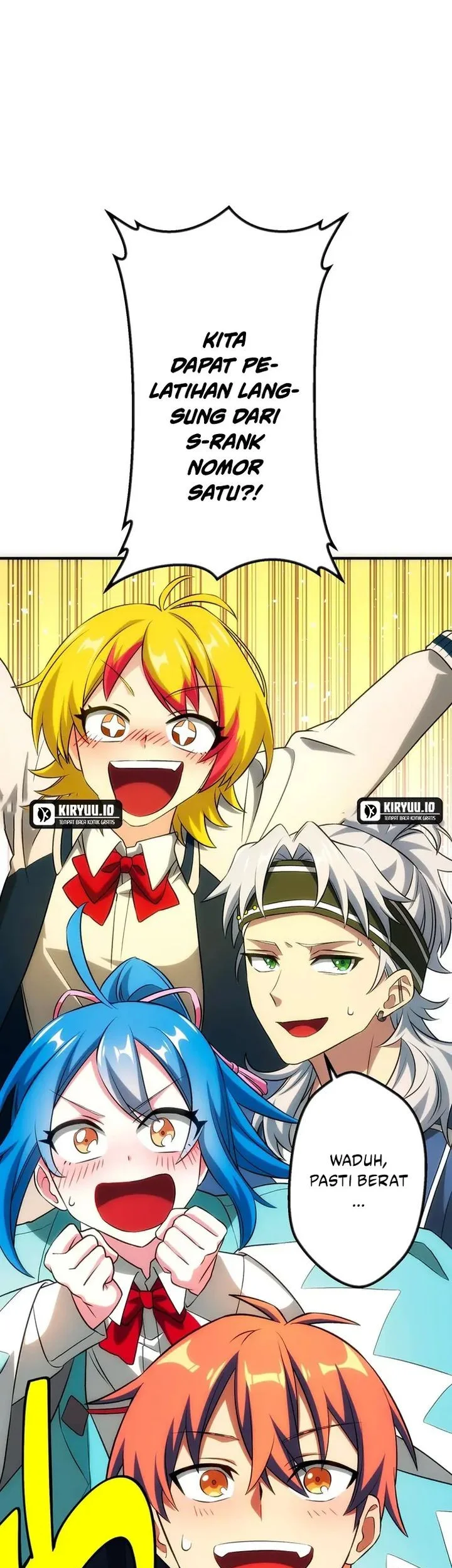 The Samurai of the Divine Shadow Dominates at the Academy Chapter 3 Gambar 63