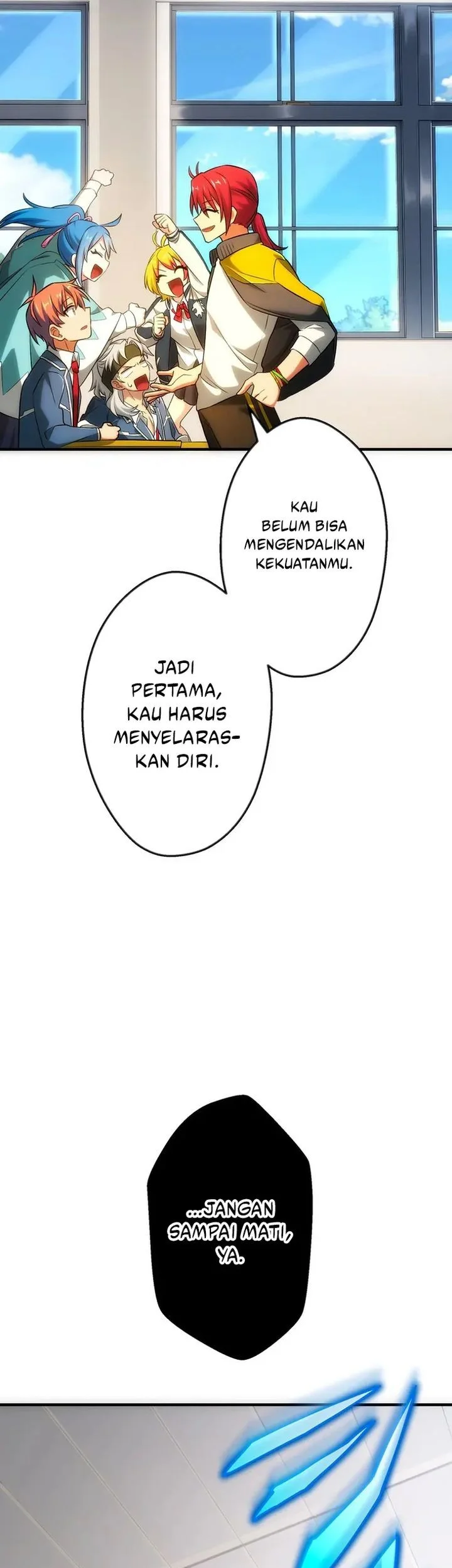 The Samurai of the Divine Shadow Dominates at the Academy Chapter 3 Gambar 67