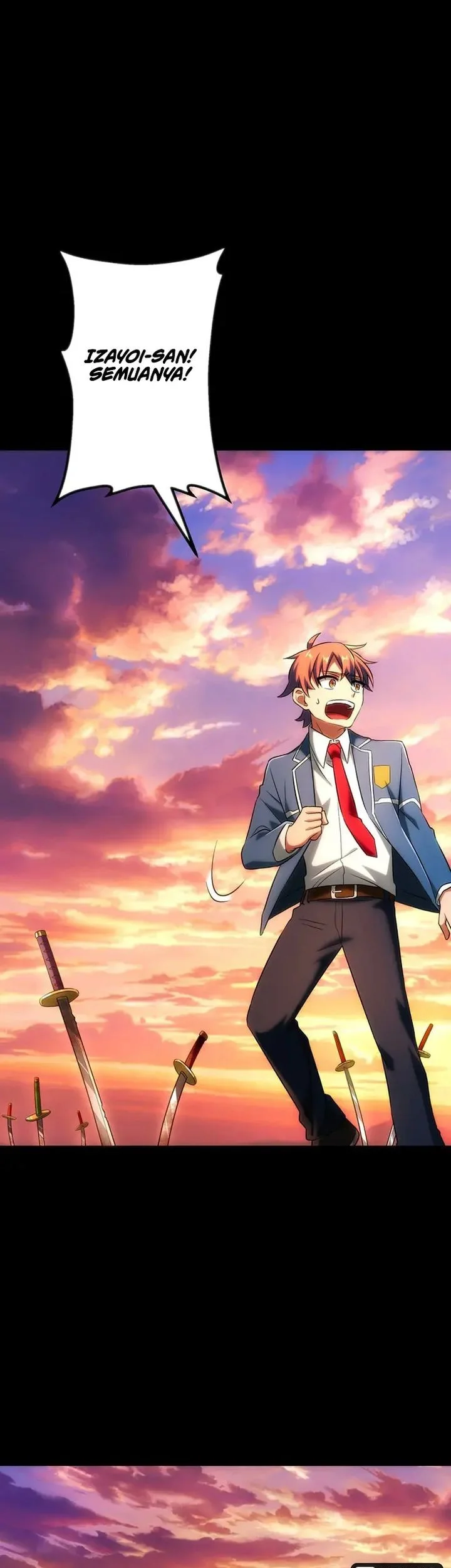 The Samurai of the Divine Shadow Dominates at the Academy Chapter 3 Gambar 73