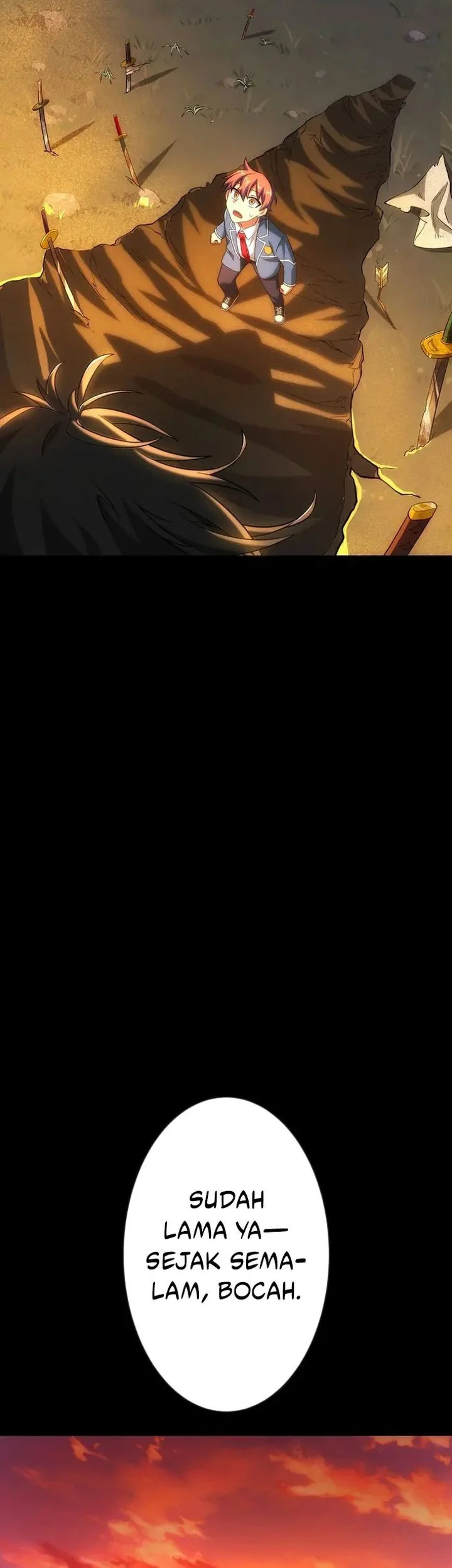 The Samurai of the Divine Shadow Dominates at the Academy Chapter 3 Gambar 75