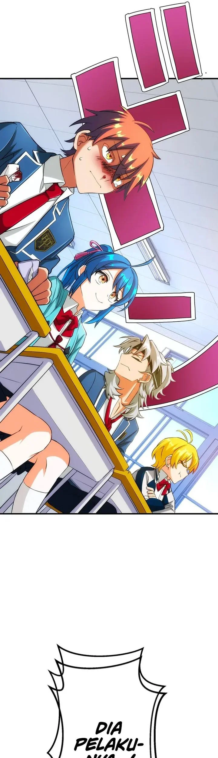 The Samurai of the Divine Shadow Dominates at the Academy Chapter 3 Gambar 5