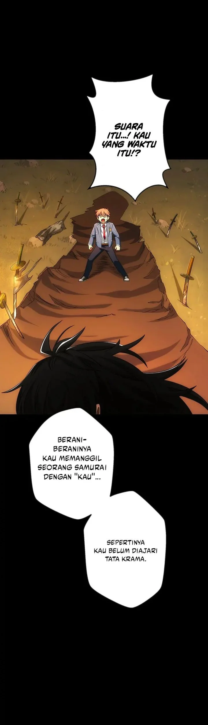 The Samurai of the Divine Shadow Dominates at the Academy Chapter 3 Gambar 77