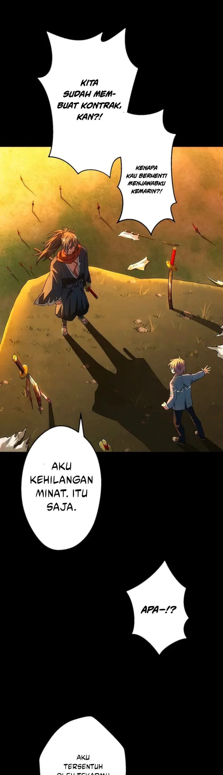 The Samurai of the Divine Shadow Dominates at the Academy Chapter 3 Gambar 81