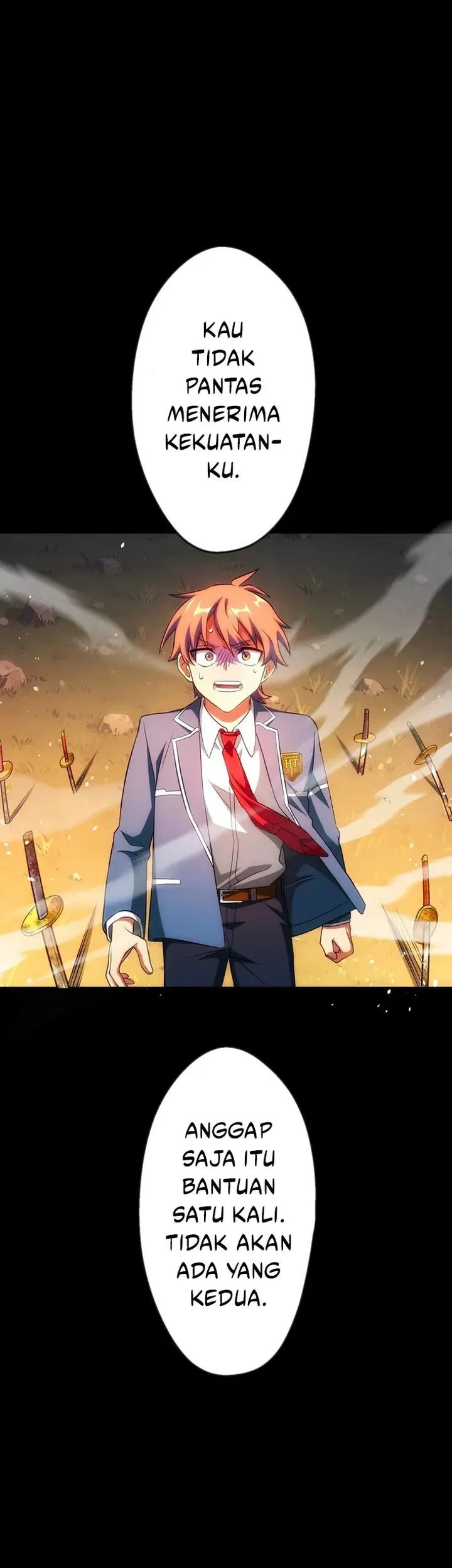 The Samurai of the Divine Shadow Dominates at the Academy Chapter 3 Gambar 83