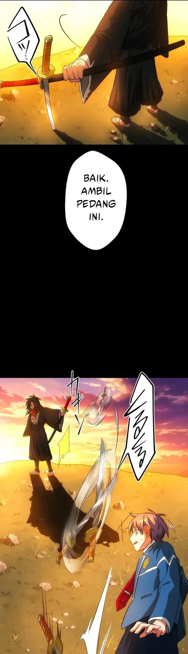 The Samurai of the Divine Shadow Dominates at the Academy Chapter 3 Gambar 91