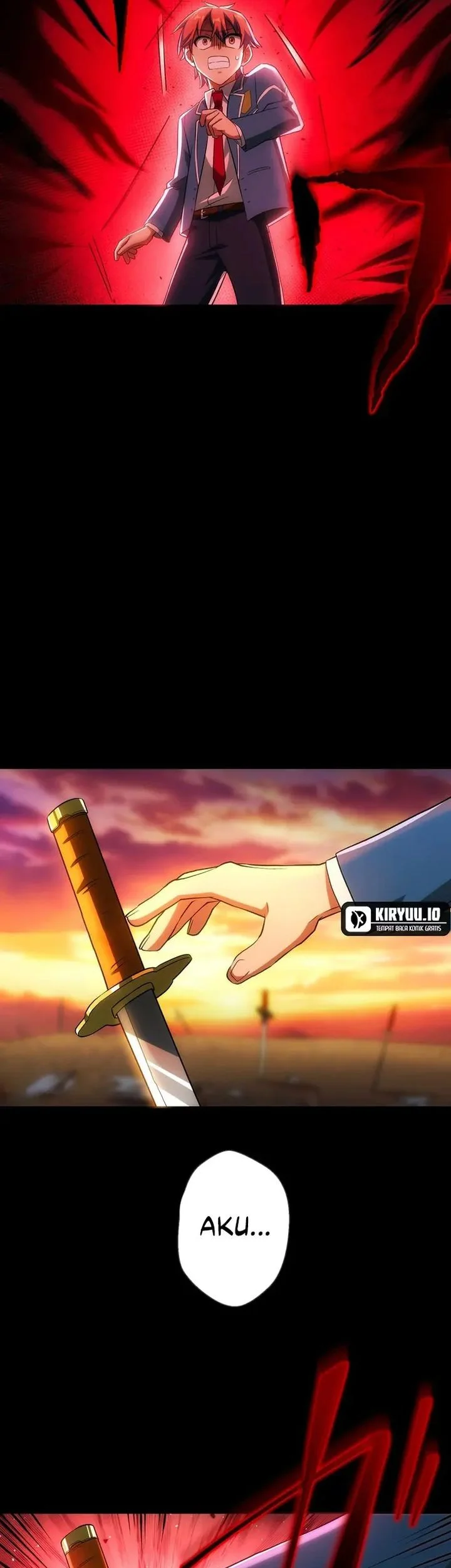 The Samurai of the Divine Shadow Dominates at the Academy Chapter 3 Gambar 95