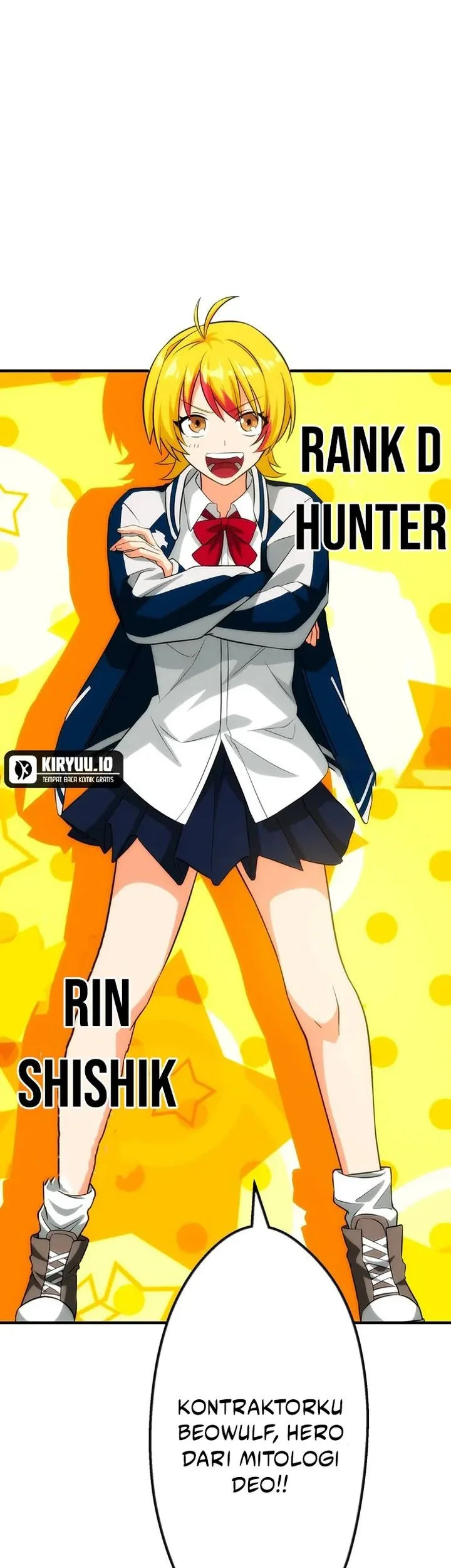 The Samurai of the Divine Shadow Dominates at the Academy Chapter 3 Gambar 11