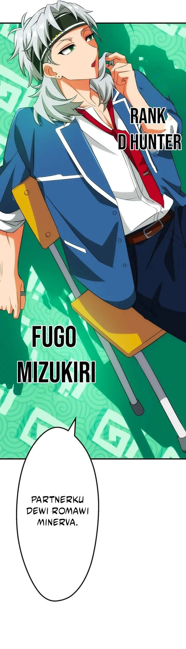 The Samurai of the Divine Shadow Dominates at the Academy Chapter 3 Gambar 13