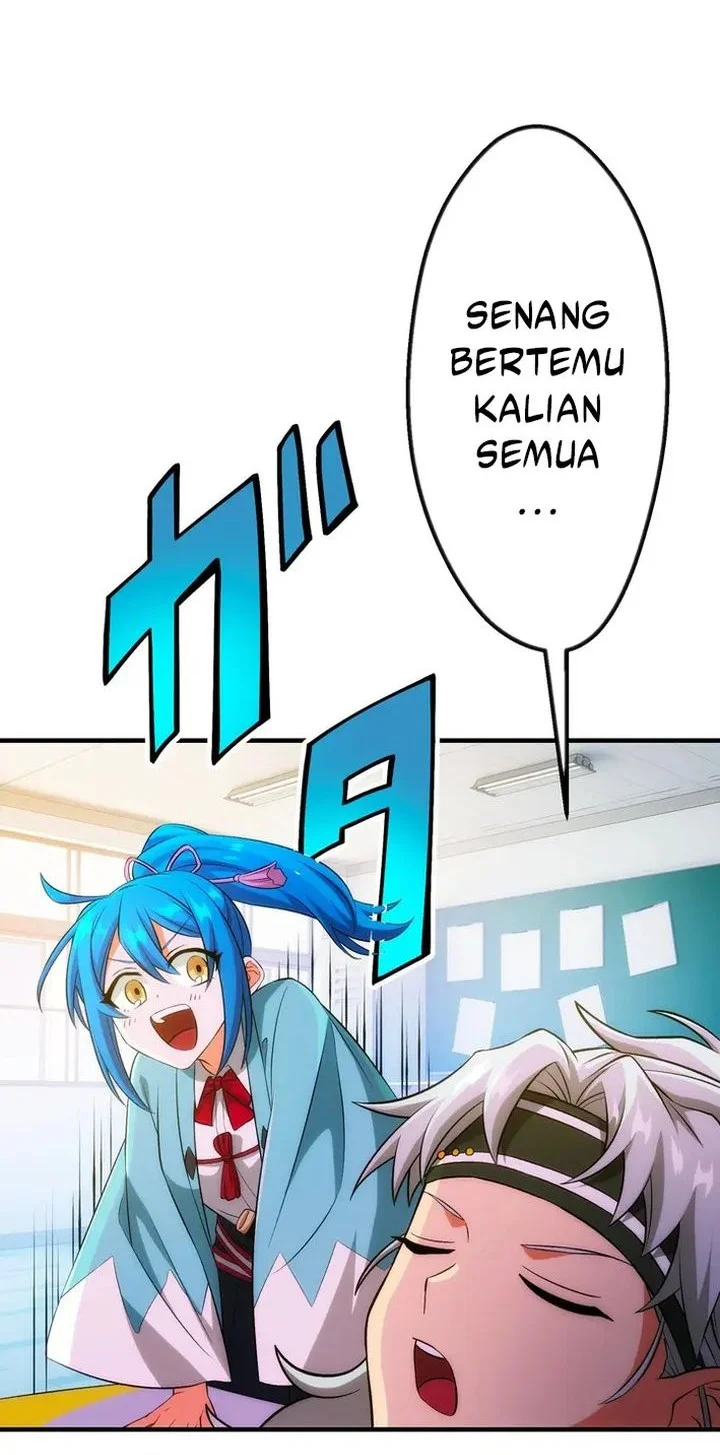 The Samurai of the Divine Shadow Dominates at the Academy Chapter 3 Gambar 14