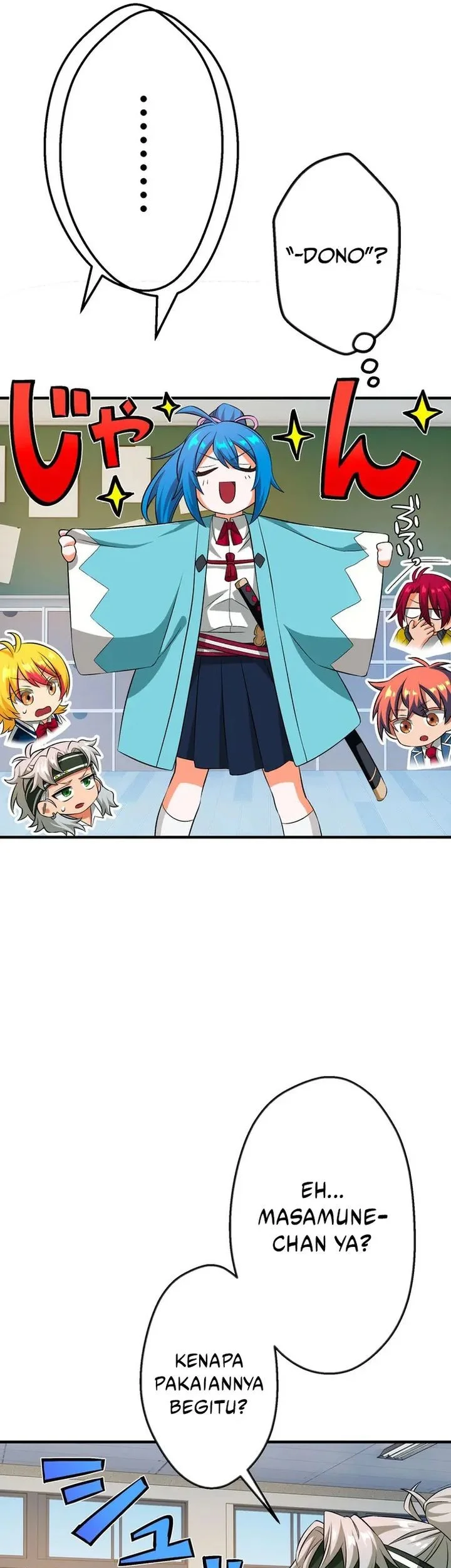 The Samurai of the Divine Shadow Dominates at the Academy Chapter 3 Gambar 17