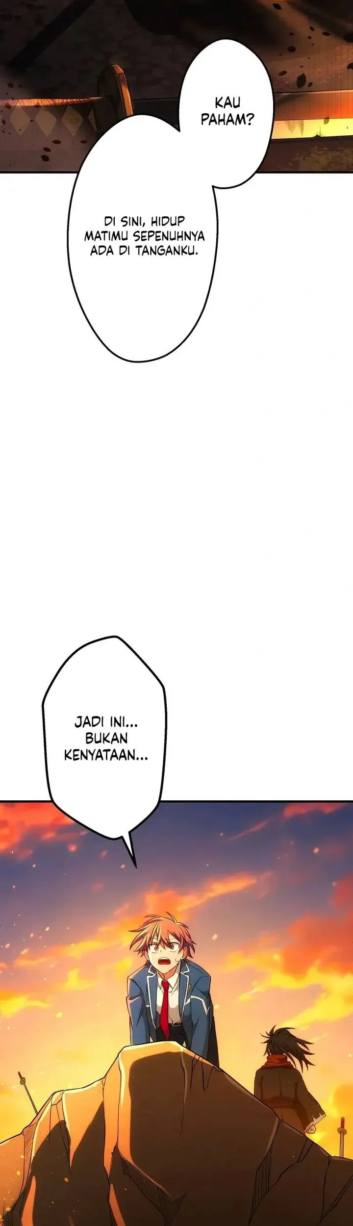 The Samurai of the Divine Shadow Dominates at the Academy Chapter 4 Gambar 19