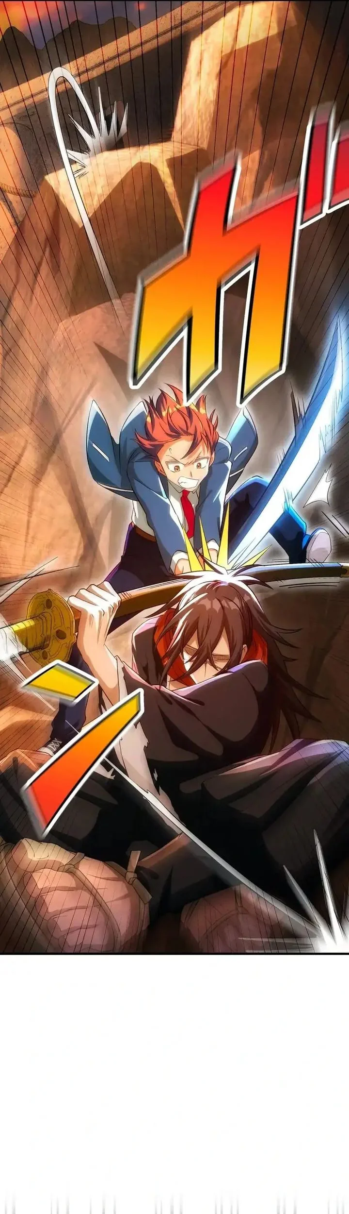 The Samurai of the Divine Shadow Dominates at the Academy Chapter 4 Gambar 29