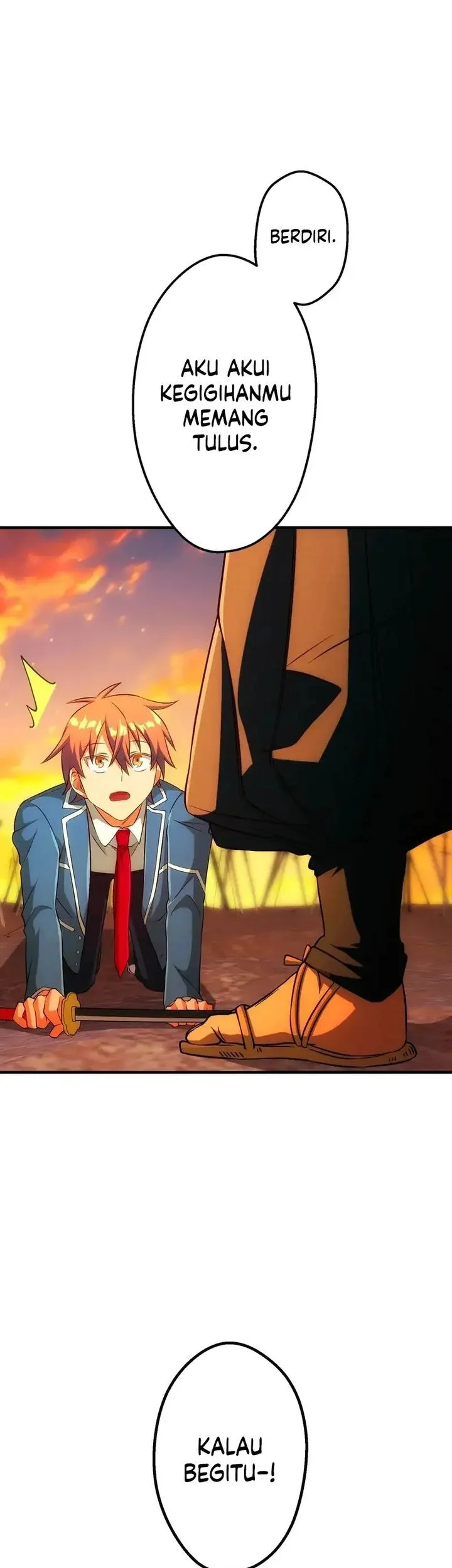 The Samurai of the Divine Shadow Dominates at the Academy Chapter 4 Gambar 41