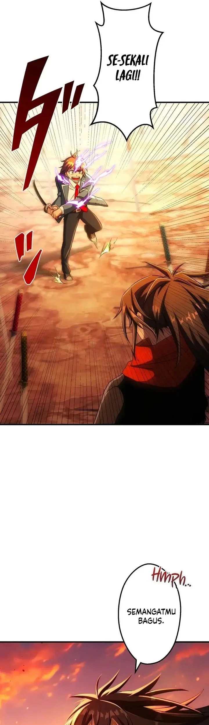 The Samurai of the Divine Shadow Dominates at the Academy Chapter 4 Gambar 50