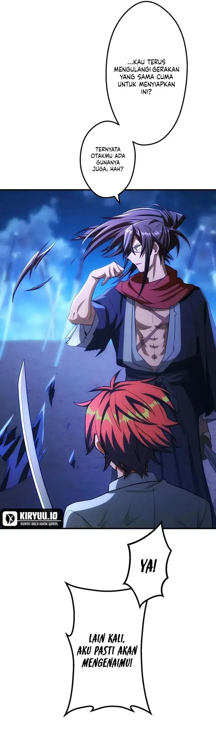 The Samurai of the Divine Shadow Dominates at the Academy Chapter 4 Gambar 64