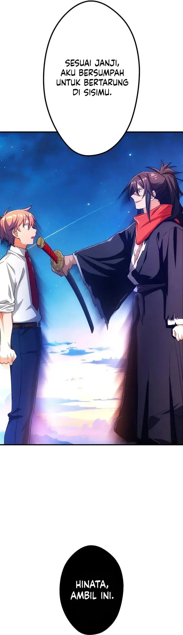 The Samurai of the Divine Shadow Dominates at the Academy Chapter 4 Gambar 95