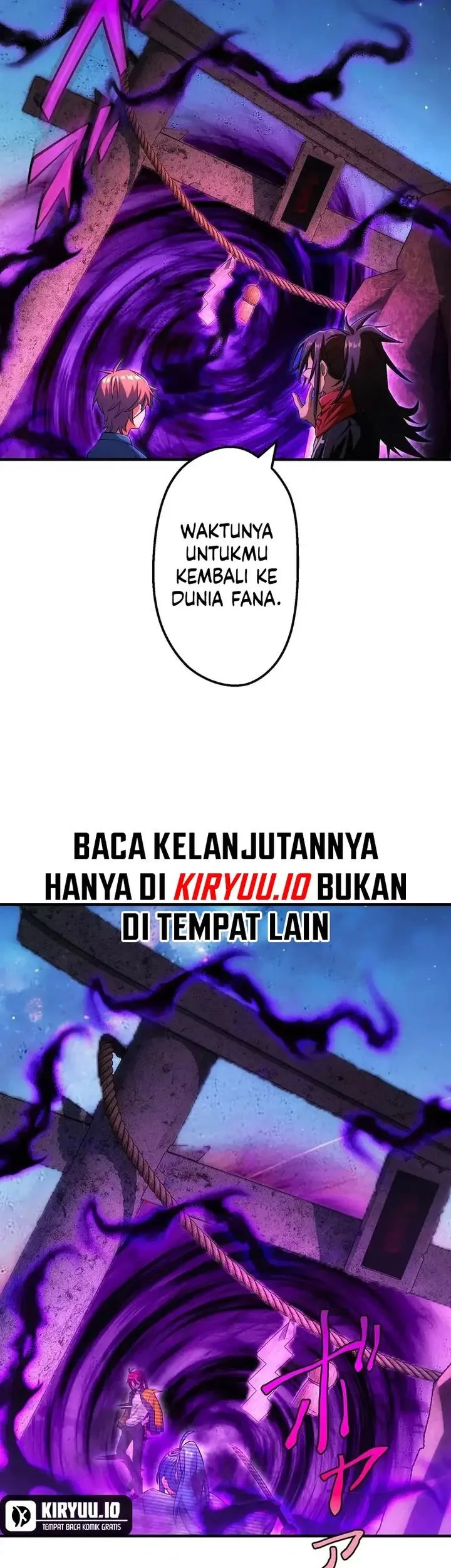 The Samurai of the Divine Shadow Dominates at the Academy Chapter 4 Gambar 99