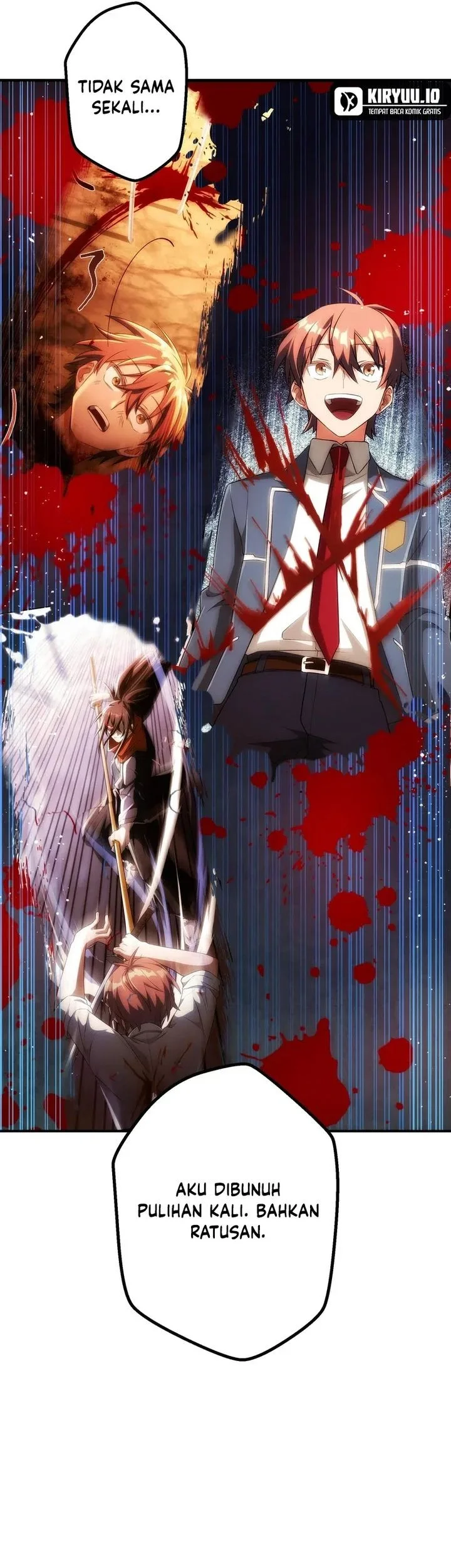 The Samurai of the Divine Shadow Dominates at the Academy Chapter 5 Gambar 19