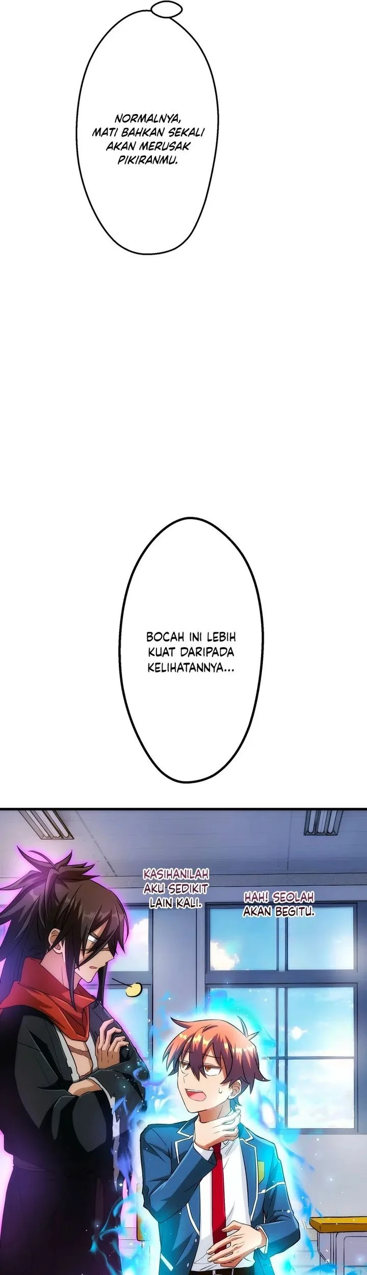 The Samurai of the Divine Shadow Dominates at the Academy Chapter 5 Gambar 21