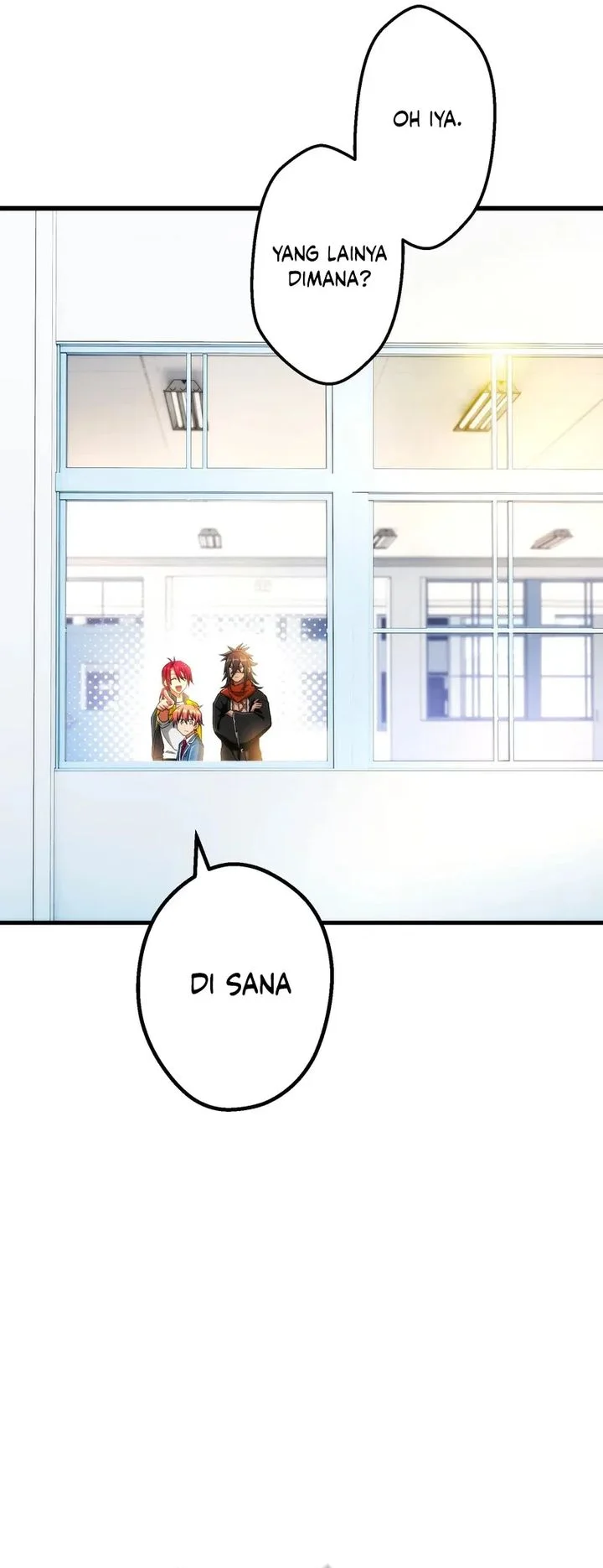 The Samurai of the Divine Shadow Dominates at the Academy Chapter 5 Gambar 23